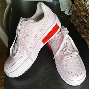 Nike Air Force 1 Low Fontanka Da7024-600 Foam Pink Valentines Day